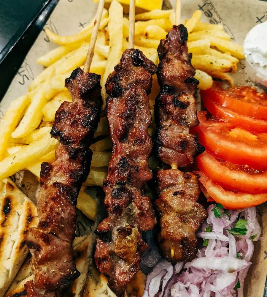 Chicken Shawarma Plate